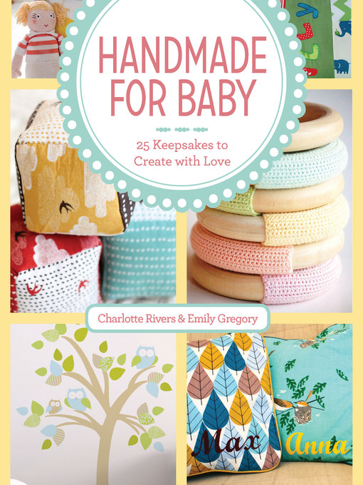 Cover image for Handmade For Baby
